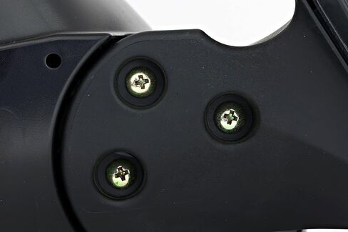 For Toyota Tacoma 2012 2013 2014 2015 Power Textured Black Side Door View Mirror Passenger Right in Saudi Arabia