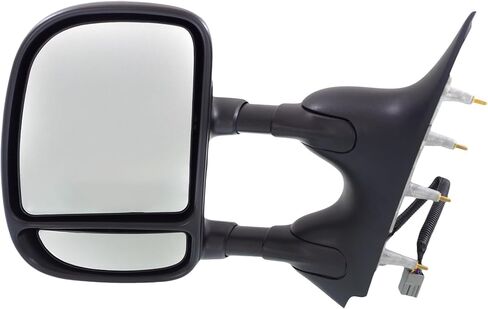 JC Whitney Side Driver Power Mirror for Ford E-350 Super Duty E-450 Super Duty 2009-2016 JFD125EL in Saudi Arabia