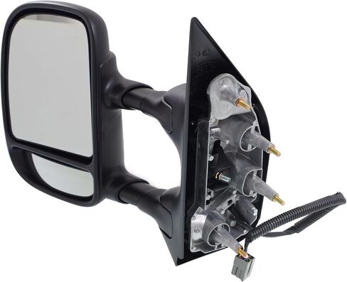 JC Whitney Side Driver Power Mirror for Ford E-350 Super Duty E-450 Super Duty 2009-2016 JFD125EL in Saudi Arabia