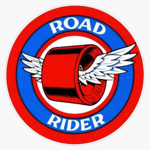 كان ROAD RIDER تصميم ملصق فينيل مقاوم للماء ملصق جدار الكمبيوتر المحمول ملصق وضيف الصدمات 5 " in Saudi Arabia