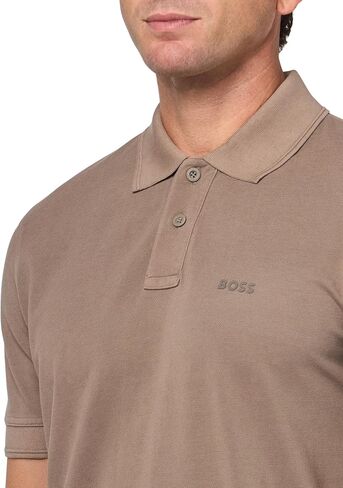 BOSS Men's Basic Short Sleeve Pique Polo Shirt in Saudi Arabia