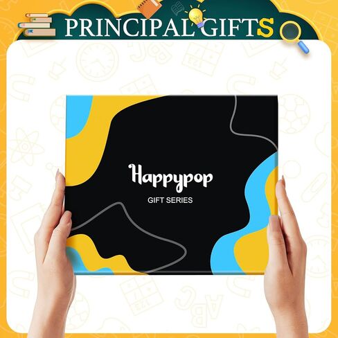 HAPPYPOP Principal Appreciation Gifts for Men Women - Funny Socks for Principal, School Principals Day Gift in Saudi Arabia
