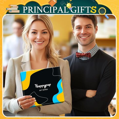 HAPPYPOP Principal Appreciation Gifts for Men Women - Funny Socks for Principal, School Principals Day Gift in Saudi Arabia
