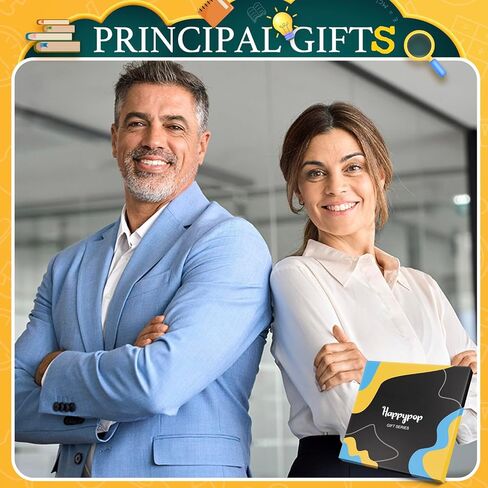 HAPPYPOP Principal Appreciation Gifts for Men Women - Funny Socks for Principal, School Principals Day Gift in Saudi Arabia