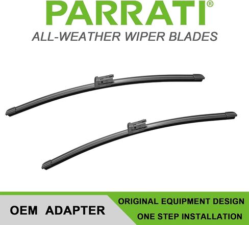 PARRATI® High Performance Premium All-Season Automotive Windshield Wipers with Rear Wiper Blades Replacement for 2009-2017 Chevrolet Traverse,Easy to Install 24"+21"+13''(Set of 3) in Saudi Arabia