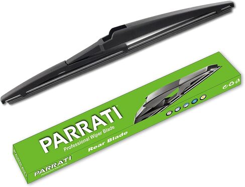 PARRATI® High Performance Premium All-Season Automotive Windshield Wipers with Rear Wiper Blades Replacement for 2009-2017 Chevrolet Traverse,Easy to Install 24"+21"+13''(Set of 3) in Saudi Arabia