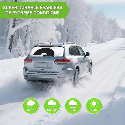 PARRATI® High Performance Premium All-Season Automotive Windshield Wipers with Rear Wiper Blades Replacement for 2009-2017 Chevrolet Traverse,Easy to Install 24"+21"+13''(Set of 3) in Saudi Arabia