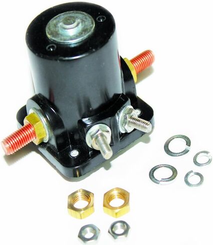 Caltric Starter Relay Solenoid Compatible with Omc Evinrude 35 35Hp 1976-2001 in Saudi Arabia