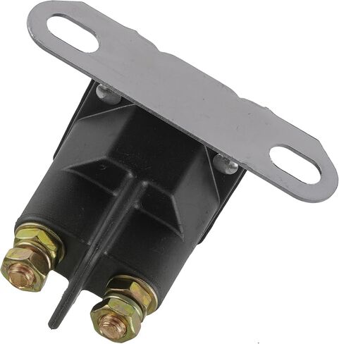 Caltric Starter Relay Solenoid Compatible with John Deere Sabre 2048HV 2148HV 2254HV 2354HV 2554HV in Saudi Arabia