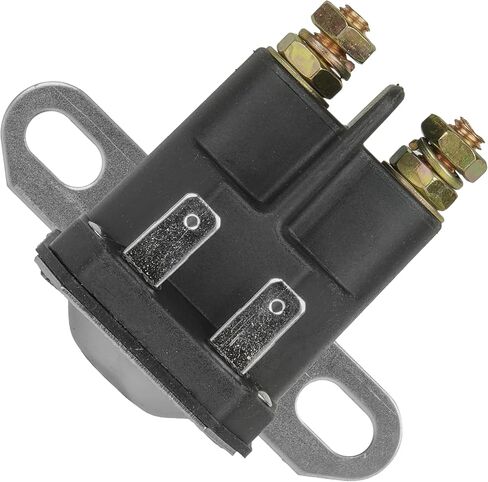 Caltric Starter Relay Solenoid Compatible with John Deere Sabre 2048HV 2148HV 2254HV 2354HV 2554HV in Saudi Arabia