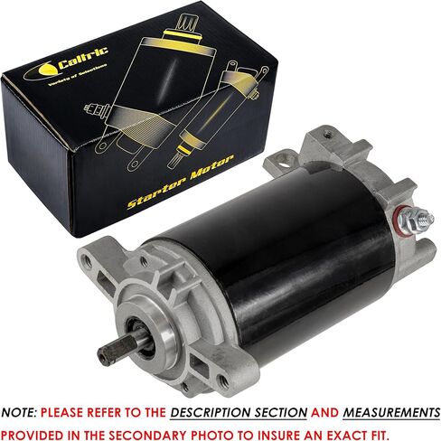 Caltric Starter Compatible with Evinrude Marine E90F E90 F E90-F 90 90Hp 1998-2003 Evinrude Outboard in Saudi Arabia