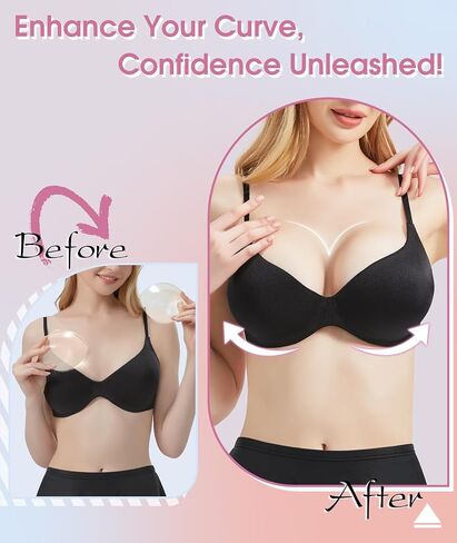 Silicone Bra Inserts Push Up Breast Pads,Clear Gel Invisible Bra Padding Bust Enhancer for Bikini Swimsuit in Saudi Arabia