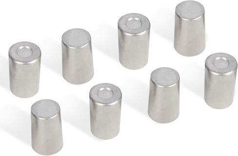 10 PCS Engine Plugs تناسب محركات GM غير AFM 4.8 5.3 6.0 6.2 2008-2023 LSX & LT ، الفولاذ المقاوم للصدأ in Kuwait