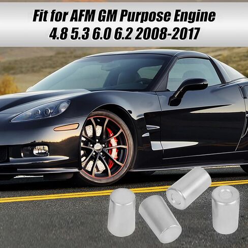 10 PCS Engine Plugs تناسب محركات GM غير AFM 4.8 5.3 6.0 6.2 2008-2023 LSX & LT ، الفولاذ المقاوم للصدأ in Kuwait
