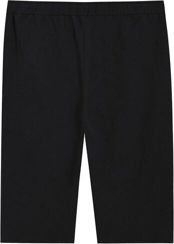 Weintee Women's Plus Size Cotton Capris Wide Leg Capri Pants with Pockets in Saudi Arabia