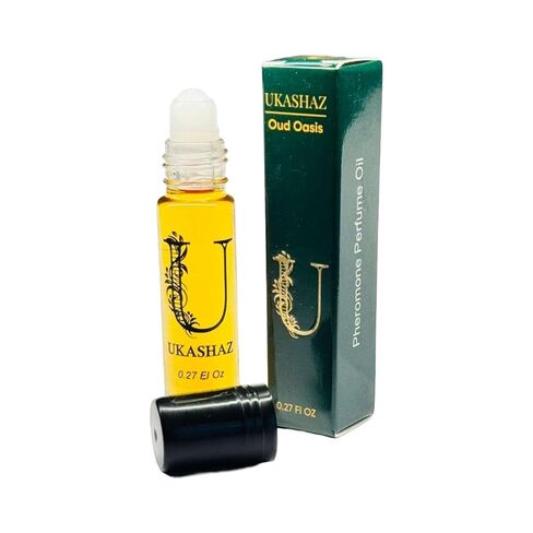 Oud Oasis UNISEX Pheromone Perfume Oil - Long Lasting - A Seductive Signature Aroma - 0.27 fl oz in Saudi Arabia