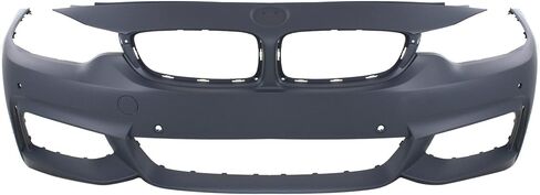 Garage-Pro Bumper Cover Compatible with 2017-2020 BMW 430i, Fits 2017-2020 BMW 440i, Fits 2014-2016 BMW 428i, Fits 2015-2016 BMW 428i Gran Coupe, Fits 2014-2016 BMW 428i xDrive Front in Saudi Arabia