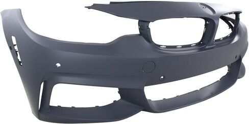 Garage-Pro Bumper Cover Compatible with 2017-2020 BMW 430i, Fits 2017-2020 BMW 440i, Fits 2014-2016 BMW 428i, Fits 2015-2016 BMW 428i Gran Coupe, Fits 2014-2016 BMW 428i xDrive Front in Saudi Arabia