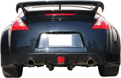 الناشر الخلفي متوافق مع 2009-2020 Nissan 370Z ، GT نمط غير مصقول PP SPOILER in Saudi Arabia