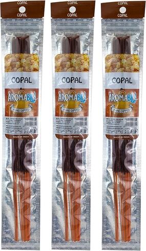 AromaBlu 11" Hand Dipped Incense 3-Pack (10-Sticks Per Pack) - Choose Your Scent (Paradise Island) in Saudi Arabia