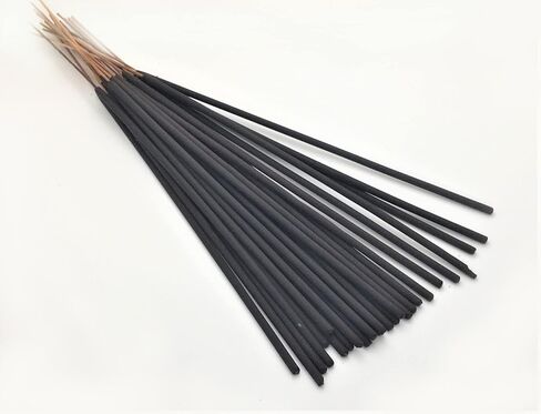 Rose Incense Extra Large Jumbo Natural Joss Stick 19 in. 30 Sticks Hand-Dipped Alcohol Free Long Burning in Saudi Arabia