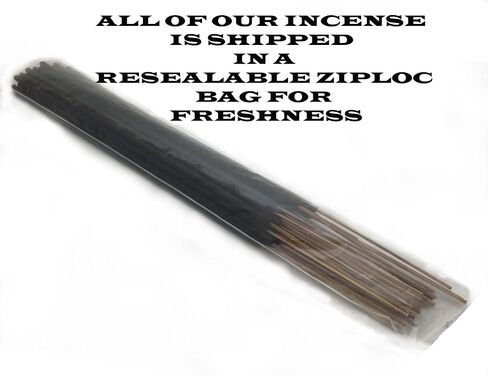 Rose Incense Extra Large Jumbo Natural Joss Stick 19 in. 30 Sticks Hand-Dipped Alcohol Free Long Burning in Saudi Arabia