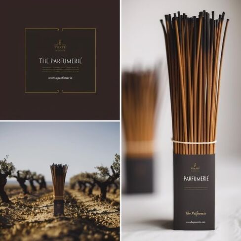 Rose Incense Extra Large Jumbo Natural Joss Stick 19 in. 30 Sticks Hand-Dipped Alcohol Free Long Burning in Saudi Arabia