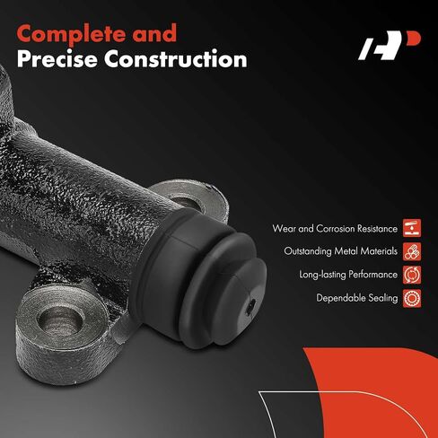 A-Premium Clutch Slave Cylinder متوافقة مع Datsun 520 Pickup 1967-1968 ، 521 Pickup 1968-1972 ، استبدل# 3062025501 ، 3062025500 in Saudi Arabia
