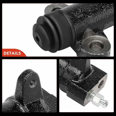 A-Premium Clutch Slave Cylinder متوافقة مع Datsun 520 Pickup 1967-1968 ، 521 Pickup 1968-1972 ، استبدل# 3062025501 ، 3062025500 in Saudi Arabia