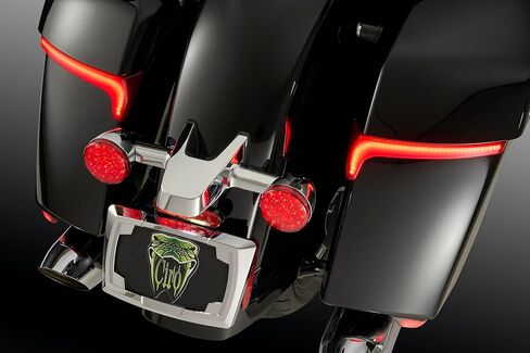 Ciro Rydeculture ™ Bryant M1 Saddlebag Lights للدراجة النارية الهندية مع عدسة دخان خفيفة وإشارات دوران العنبر in Saudi Arabia