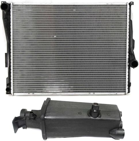 Garage-Pro Radiator KIT Compatible with BMW 330Ci 2001-2006, 330i 2001-2005, 330xi, 323Ci 2000 Direct Fit in Saudi Arabia