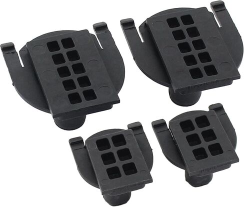 4Pcs Radiator Upper and Lower Mounting Sleeve for Buick Envision 2016-2020, Chevrolet Equinox 2018-2024, GMC Terrain 2018-2024 in Saudi Arabia