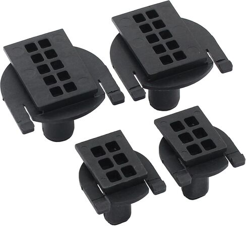 4Pcs Radiator Upper and Lower Mounting Sleeve for Buick Envision 2016-2020, Chevrolet Equinox 2018-2024, GMC Terrain 2018-2024 in Saudi Arabia