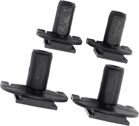 4Pcs Radiator Upper and Lower Mounting Sleeve for Buick Envision 2016-2020, Chevrolet Equinox 2018-2024, GMC Terrain 2018-2024 in Saudi Arabia
