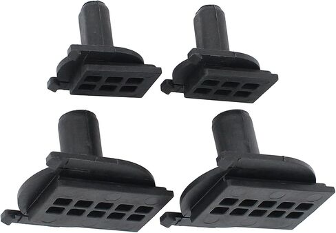 4Pcs Radiator Upper and Lower Mounting Sleeve for Buick Envision 2016-2020, Chevrolet Equinox 2018-2024, GMC Terrain 2018-2024 in Saudi Arabia