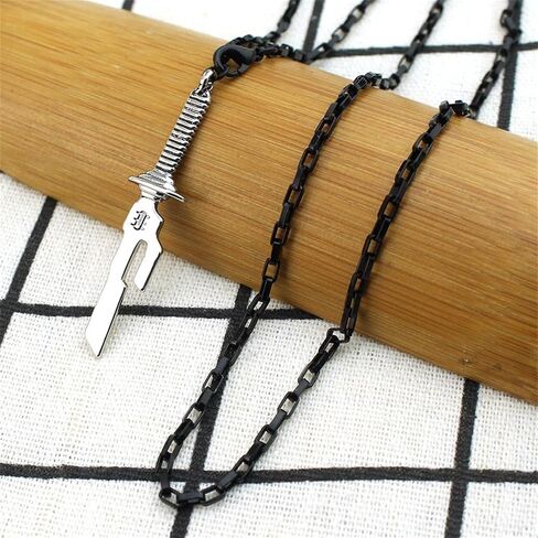 سوار قلادة Wcrazye Toji Fushiguro للنساء للنساء anime jujistu kaisen necklace toji cosplay cosplay alwoween party propon propons in Saudi Arabia