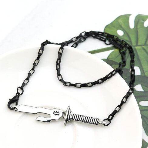 سوار قلادة Wcrazye Toji Fushiguro للنساء للنساء anime jujistu kaisen necklace toji cosplay cosplay alwoween party propon propons in Saudi Arabia
