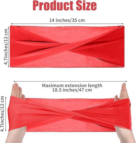 50 PCS Sage Green Chair Sashes ، Spandex Sage Green Chair يغطي مرونة بدون زخارف مشبك لحفلات حفلات الزفاف ديكورات عيد ميلاد الزفاف in Kuwait