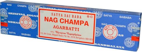 SATYA SAI BABA Nag Champa Incense, 40 GR in Saudi Arabia