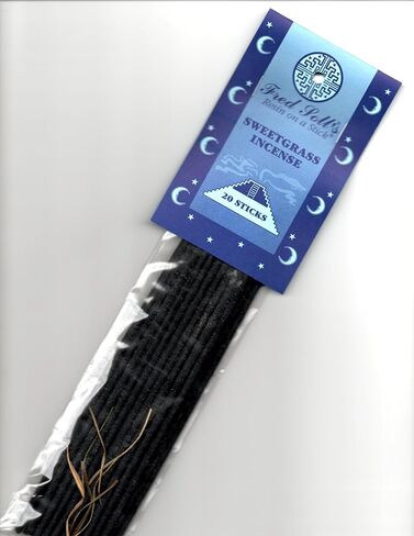FRED SOLL'S® Resin ON A Stick® SWEETGRASS Incense (20) in Saudi Arabia