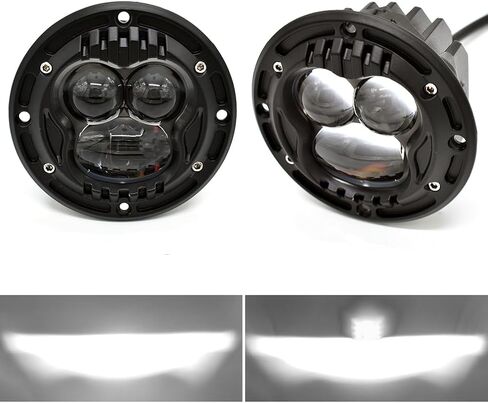 4inch Flush Mount Mount Off Road Lights LED Cube Spot Light Light in Kuwait