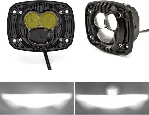 4inch Flush Mount Mount Off Road Lights LED Cube Spot Light Light in Kuwait