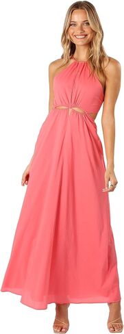 ثوب Carton Halterneck Maxi للنساء in Saudi Arabia