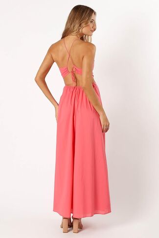 ثوب Carton Halterneck Maxi للنساء in Saudi Arabia