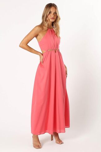 ثوب Carton Halterneck Maxi للنساء in Saudi Arabia