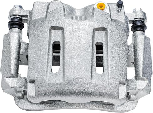 Detroit Axle - Front Right Brake Caliper w/Bracket Replacement for 2005-2012 Ford F-250 F-350 Super Duty in Saudi Arabia
