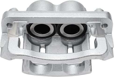 Detroit Axle - Front Right Brake Caliper w/Bracket Replacement for 2005-2012 Ford F-250 F-350 Super Duty in Saudi Arabia