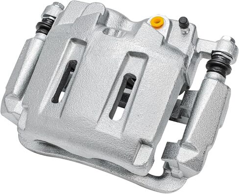 Detroit Axle - Front Right Brake Caliper w/Bracket Replacement for 2005-2012 Ford F-250 F-350 Super Duty in Saudi Arabia