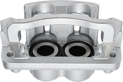 Detroit Axle - Front Right Brake Caliper w/Bracket Replacement for 2005-2012 Ford F-250 F-350 Super Duty in Saudi Arabia