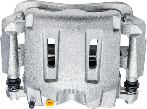 Detroit Axle - Front Right Brake Caliper w/Bracket Replacement for 2005-2012 Ford F-250 F-350 Super Duty in Saudi Arabia